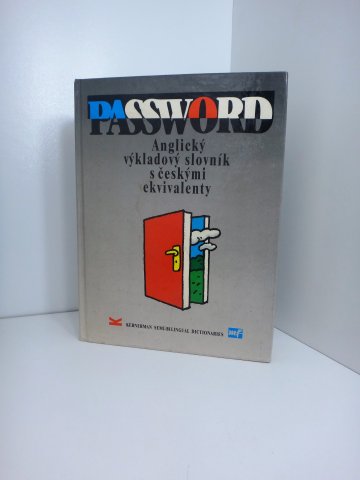 Password - Anglický výkladový slovník s českými ekvivalenty, kolektiv autorů (1991)