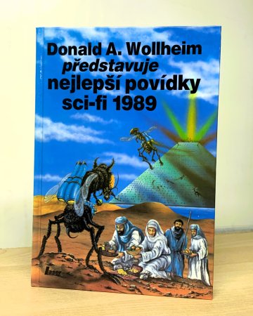 Donald A. Wollheim představuje nejlepší povídky sci-fi 1989, Donald A. Wollheim (1992)