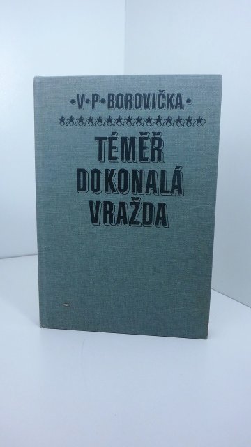 Téměř dokonalá vražda, Václav Pavel Borovička (1991)