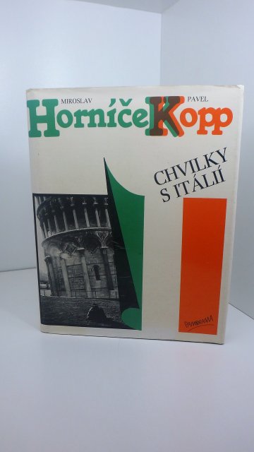 Chvilky s Itálii, Miroslav Horníček (1988)