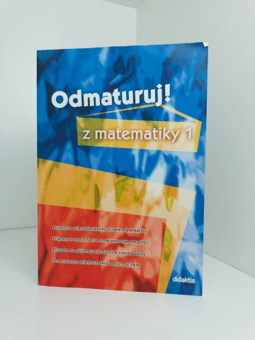Odmaturuj! z matematiky 1, Pavel Čermák, Petra Červinková (2007)