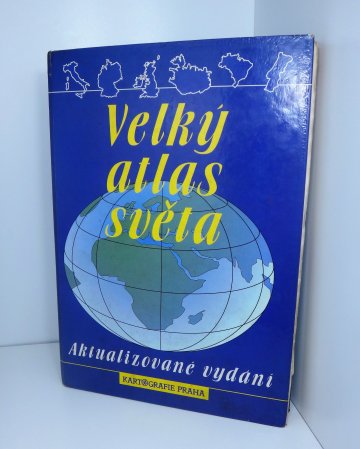 Velký atlas světa, kolektiv autorů (1993)