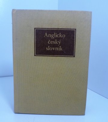 Anglicko-český slovník, Jan Caha (1982)
